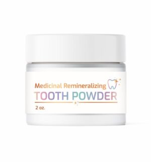 Medicinal Remineralizing Tooth Powder